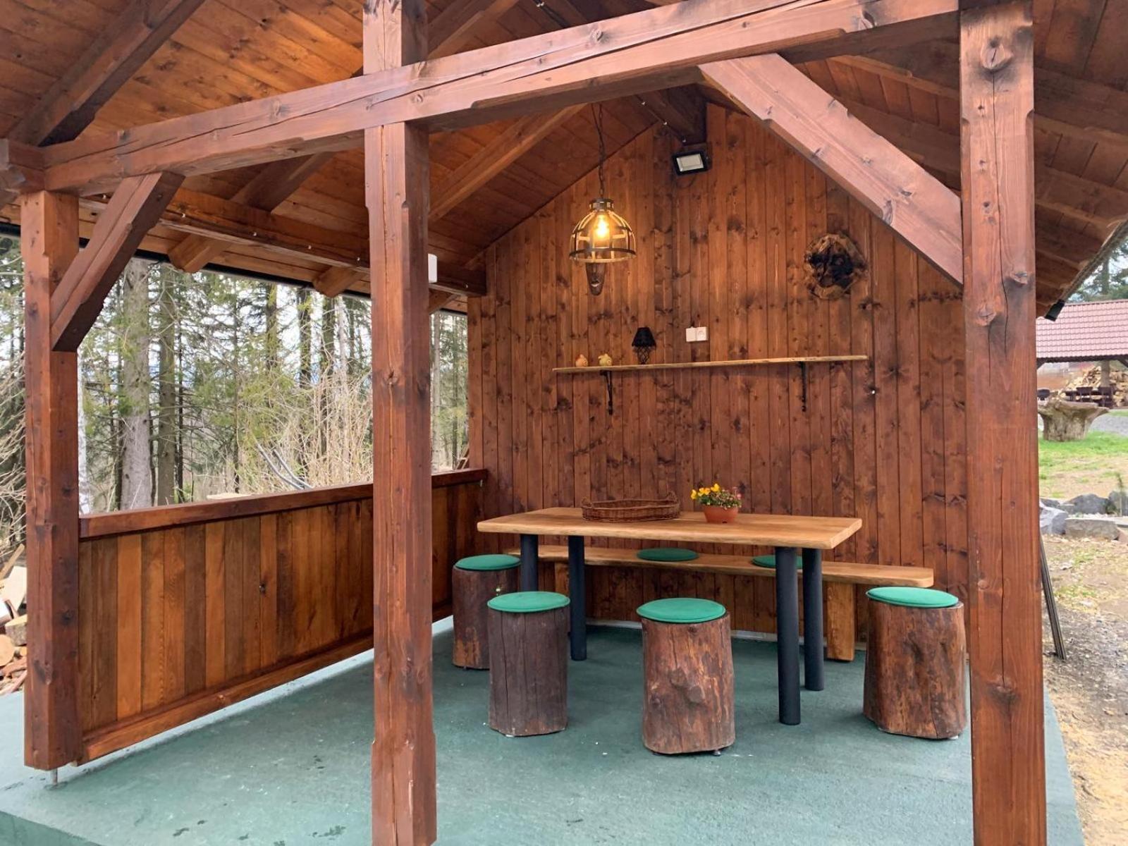 Roubenka Janka Villa Bublava Bagian luar foto